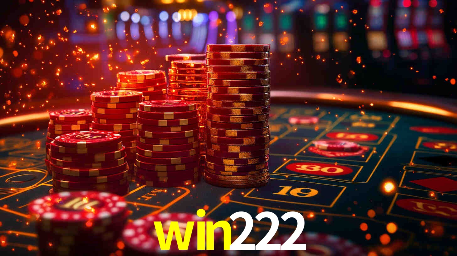 Resumo visual de bônus e campanhas win222